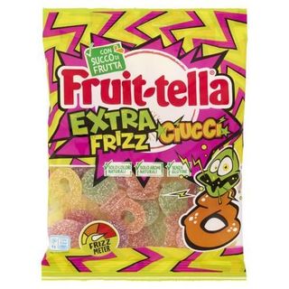 Fruit-tella Extra Frizz Ciucci 165 g