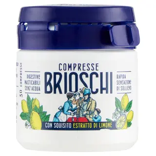 Brioschi Digestivo Effervescente Limone 30g