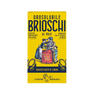 Brioschi Digestivo Orosolubile Limone 15 Bustine