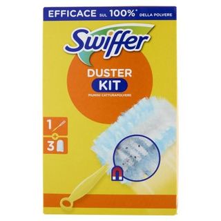 SWIFFER DUSTER KIT + 3 PIUMINI