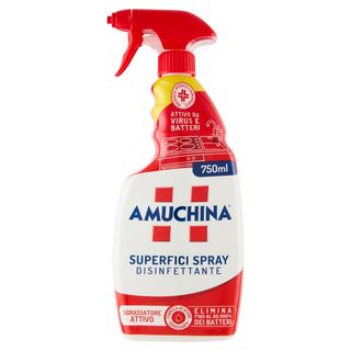 AMUCHINA SPRAY DISINFETTANTE SUPERFICI 750ML