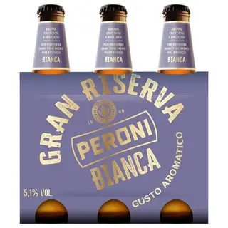 Peroni Gran Riserva Bianca 3x33cl