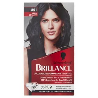 Brillance Colorazione Permanente Intensiva 891 Nero Cobalto