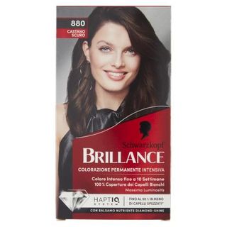 Brillance Crema Colorante Intensiva Castano Scuro N.880 - 000221879
