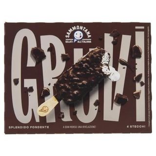 Sammontana Gruvi Splendido Fondente 4 x 60 g