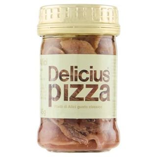 Delicius Filetti di Alici per Pizza 80g