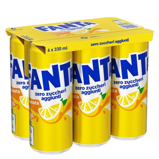 Fanta Lemon 6x330ml