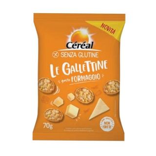 Céréal Gallettine Gusto Formaggio Senza Glutine 70g