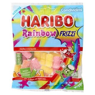 Haribo Rainbow Fr!zzi 150 g