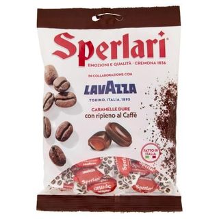 Sperlari Lavazza Caramelle Dure con ripieno al Caffè 150 g