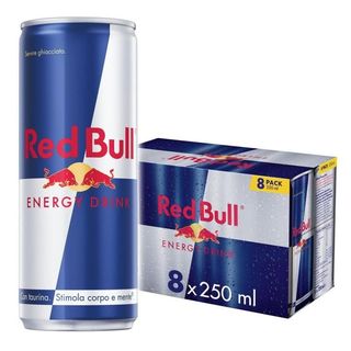 Red Bull Energy Drink, 250ml (8 lattine)