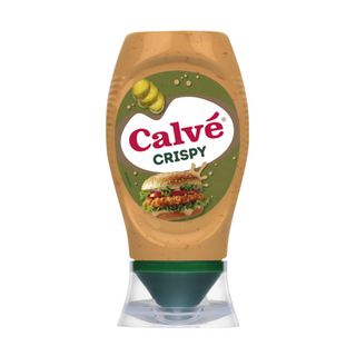 Calvé Salsa Crispy Top Down 250ml