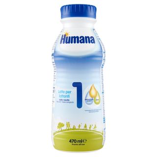 Humana 1 Latte per Lattanti 470 ml