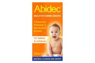 Abidec Multivitamin Drops for Babies & Children, 25ml
