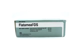 Flatameal DS Tablets, 200 Count