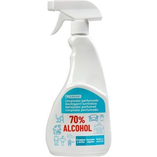 Alcohol Limpieza 70% Perfumado Eroski, Pistola 750 Ml