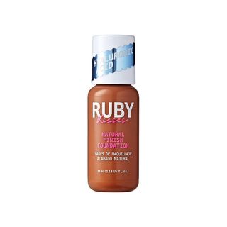 Ruby Kisses Natural Finish Liquid Foundation Caramel, 35ml