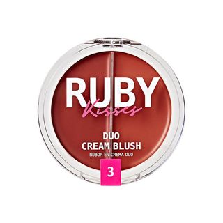 Ruby Kisses Duo Cream Blush - Rose Dawn