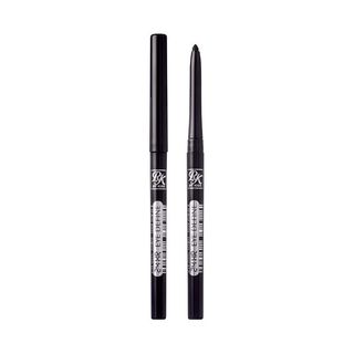 Ruby Kisses 24 Auto Eyeliner, Glitter Black