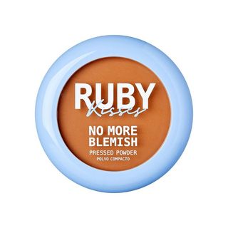 Ruby Kisses No More Blemish Powder, Chocolate