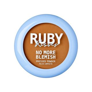 Ruby Kisses No More Blemish Powder, Golden Brown