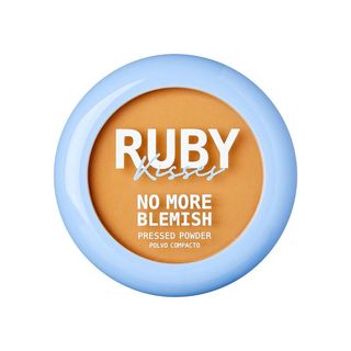 Ruby Kisses No More Blemish Powder, Golden Glow