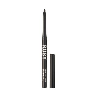 Ruby Kisses 24 Auto Eyeliner Waterproof, Very Black