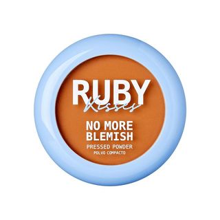 Ruby Kisses No More Blemish Powder, Cafe Caramel