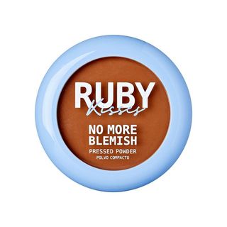 Ruby Kisses No More Blemish Powder, Chestnut