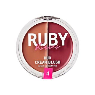 Ruby Kisses Duo Cream Blush - Ballet Shoes