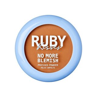 Ruby Kisses No More Blemish Powder, Cafe