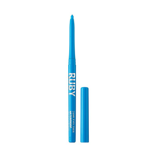 Ruby Kisses Pastel Blue Auto Eyeliner, Waterproof