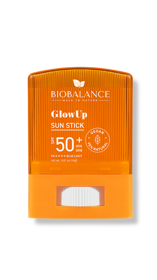 Bio Balance Glow Up Sun Stick SPF 50+, 19g