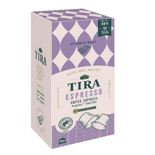 TIRA Съвместими капсули с Nespresso Espresso 20 БР / 38955603