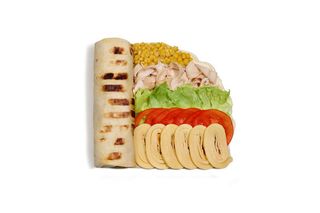 Рол сніданковий з куркою  320г