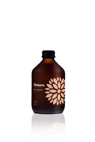 VIGO Kombucha Breskva + Limunova trava