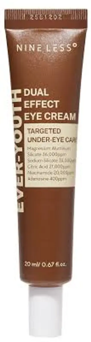 NINELESS EVERY YOUTH Dual Effect Eye Cream, 20ml