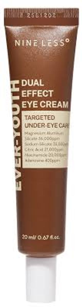 NINELESS EVERY YOUTH Dual Effect Eye Cream, 20ml