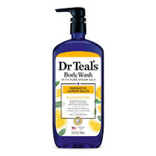 Dr Teal's Prebiotic Lemon Balm Body Wash, 710ml