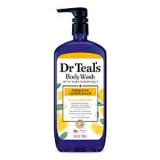 Dr Teal's Prebiotic Lemon Balm Body Wash, 710ml