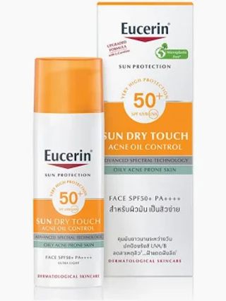 EUCERIN Oil Control Sun Gel Cream SPF 50+, 50ml