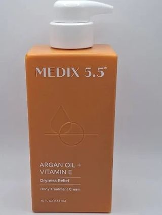 MEDIX 5.5 Argan Oil Vitamin E Cream, 444ml