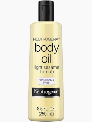 NEUTROGENA Fragrance-Free Body Oil, 250ml
