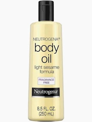 NEUTROGENA Fragrance-Free Body Oil, 250ml