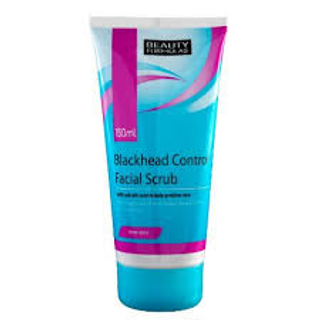BEAUTY FORMULAS Blackhead Control Facial Scrub, 150ml