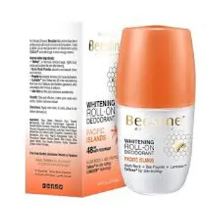 BEESLINE Pacific Islands Whitening Roll-On Deodorant, 50ml
