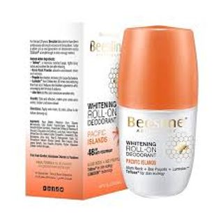 BEESLINE Pacific Islands Whitening Roll-On Deodorant, 50ml