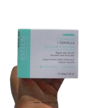 ESTELIN Ceramide + Centella Repair Cream, 200g