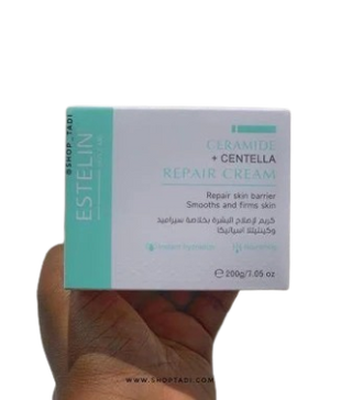 ESTELIN Ceramide + Centella Repair Cream, 200g