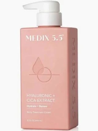 Medix 5.5 Hyaluronic Rose Body Cream, 15oz